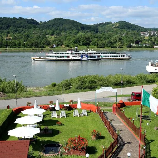 Rheinhotel Bellavista, hotel v destinaci Braubach