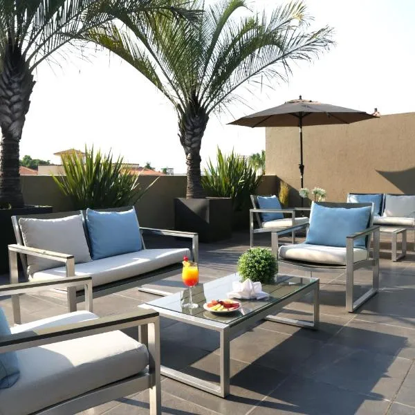 Mesón Ejecutivo Guadalajara - Nuevo Consulado Americano Monraz, hotell sihtkohas Guadalajara