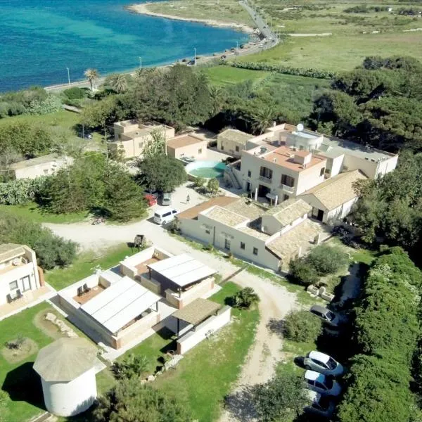 Azienda Agrituristica Tenuta Pizzolungo, hotel v destinácii Erice