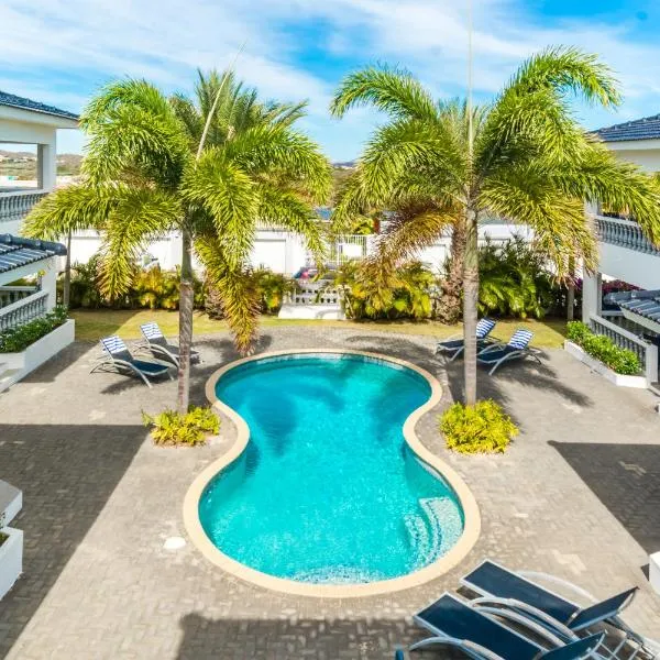 Palm Crest, hotel in Willemstad