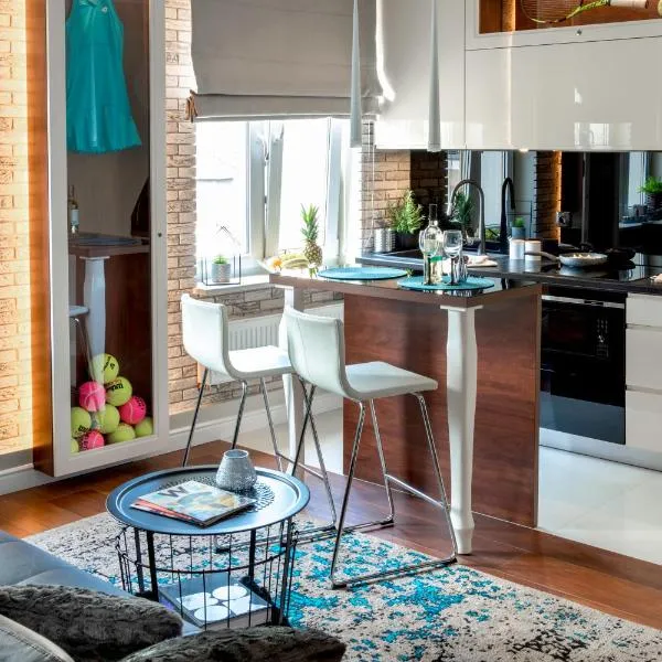 AGA Tenis Apartments by Radwańska, hotel in Krakau