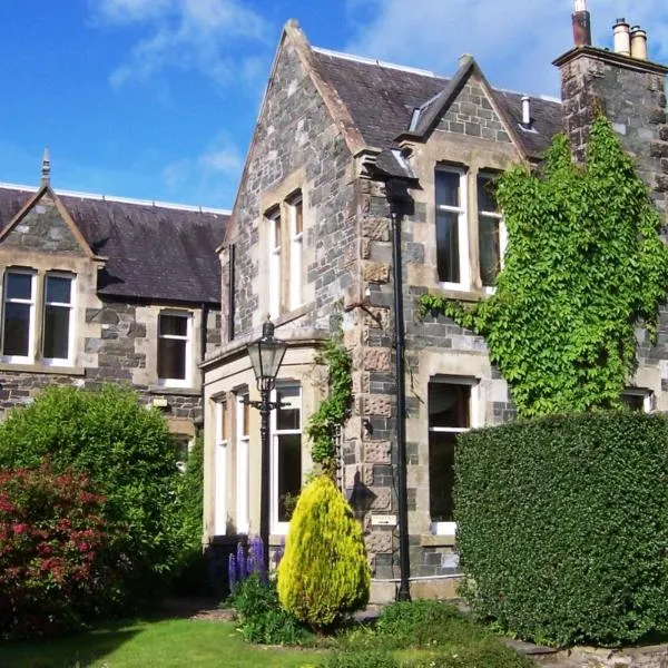 Caddon View Country Guest House, hotel di Innerleithen