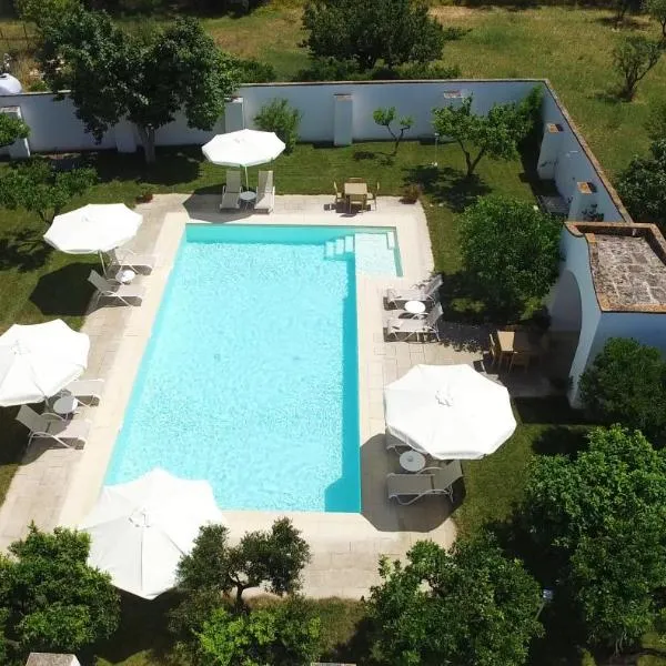 Casina Bardoscia, hotel v destinácii Cutrofiano