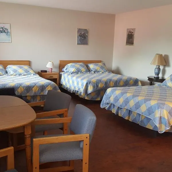 Alpine Motel in heart of Wisconsin Dells downtown., hotel a Wisconsin Dells
