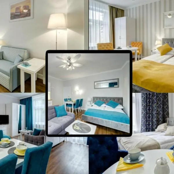 3 City Apartments - Solaro, hotel em Sopot