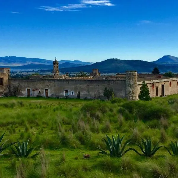 Hacienda Santa Barbara Casa Malinche, hotel in Huamantla