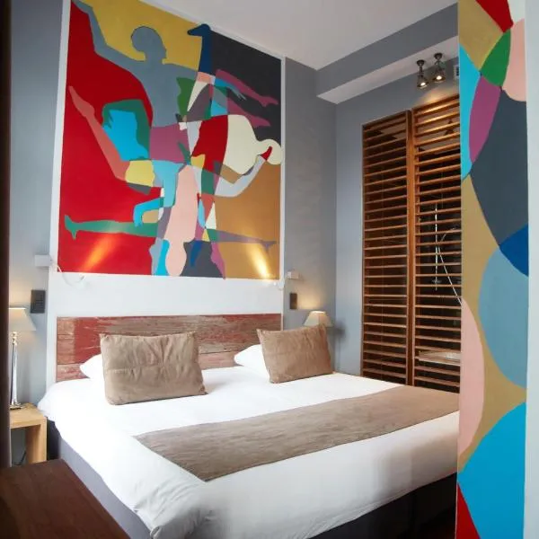 Boutique Hotel Saint-Géry, hotel a Brussel·les