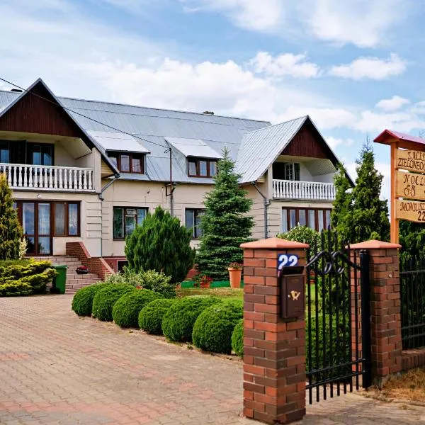 Zacisze Zielone Ogrody, hotel v destinaci Mońki