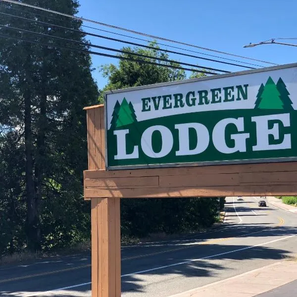 Evergreen Lodge, hotel in Mount Shasta