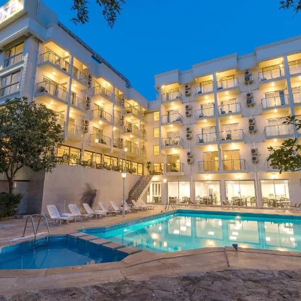 Ekici Hotel, hotel v destinaci Kaş
