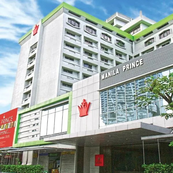 Manila Prince Hotel, отель в Маниле