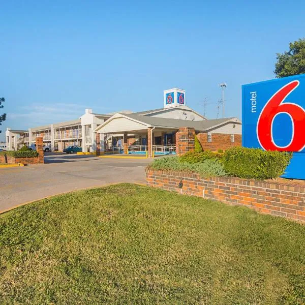 로턴에 위치한 호텔 Motel 6-Lawton, OK