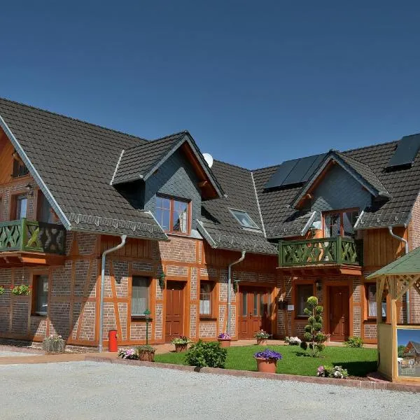Villa Rosamunde, hotel v destinaci Burg
