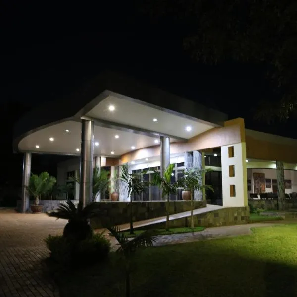 Twangale Resort & Spa、ルサカのホテル