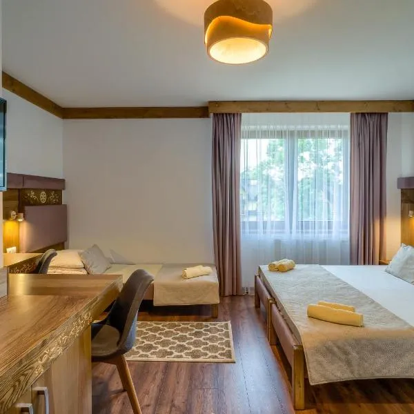 Dom Wypoczynkowy Stokrotka, hotel v destinaci Białka Tatrzanska
