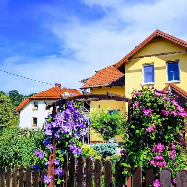 Jaskółka - pokoje i apartament przy plaży, hotel a Zezuj