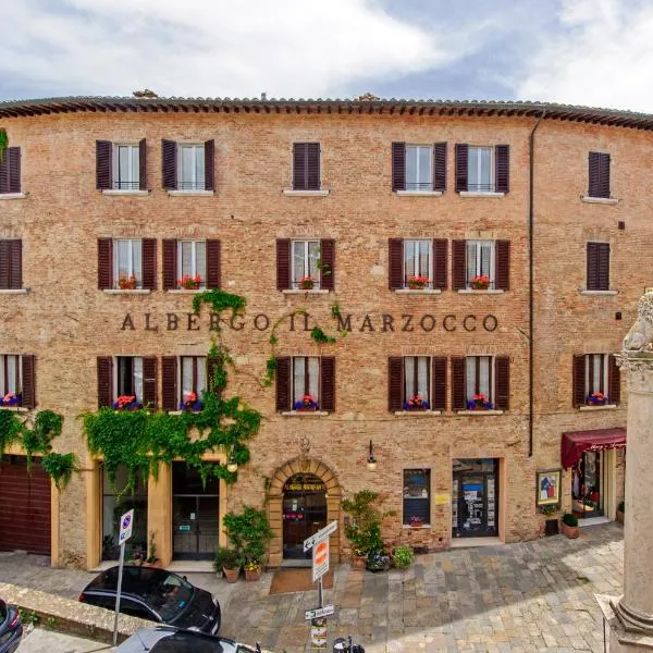 Albergo Il Marzocco, hotel in Torrita di Siena