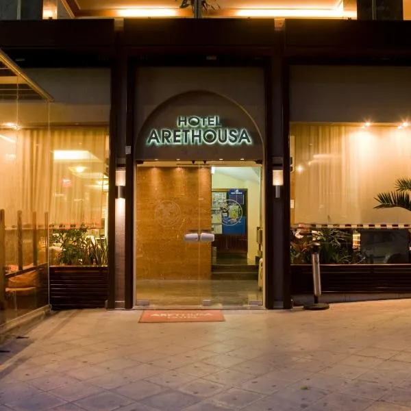 Arethusa Hotel, Hotel in Athen