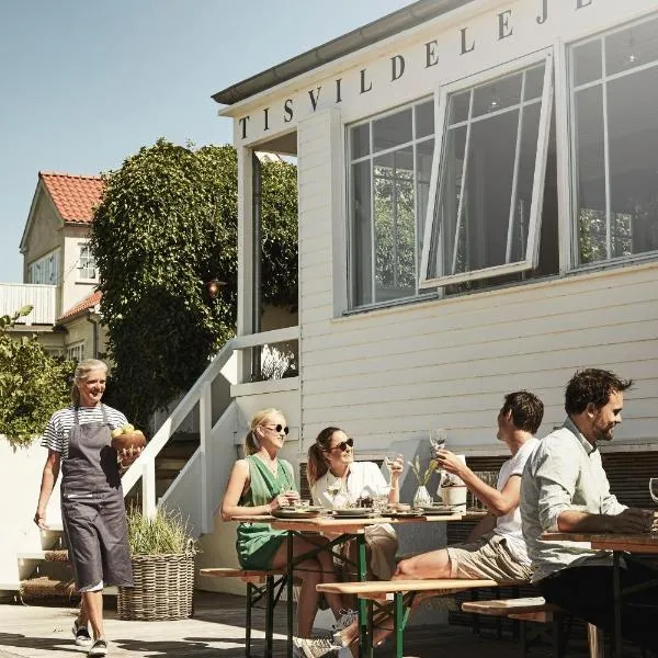 Tisvildeleje Strandhotel, hotel i Frederiksværk