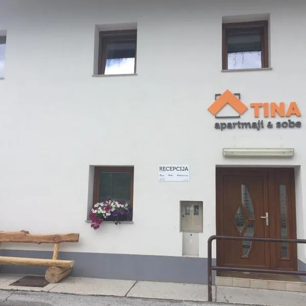 Apartmaji in sobe Tina, hotel v destinaci Kranjska Gora