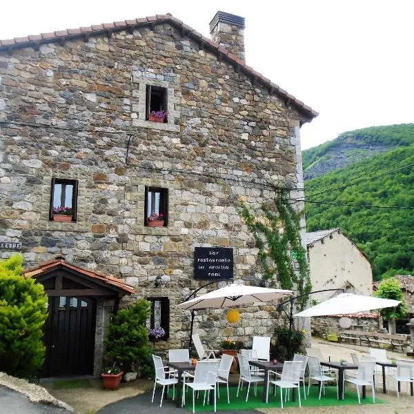 Refugio La Ardilla Real, hôtel à Caín