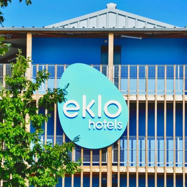 Eklo Hotels Le Havre, hotel em Le Havre