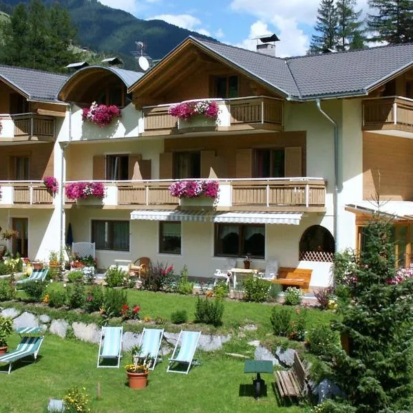 Appartement Bergkristall, hotel San Giovanni in Val Aurinában