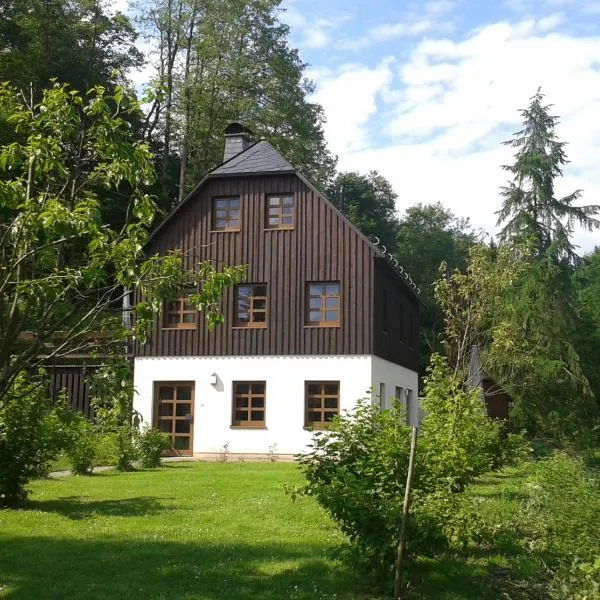 Ferienwohnung Erzgebirge, hotel v destinaci Pockau