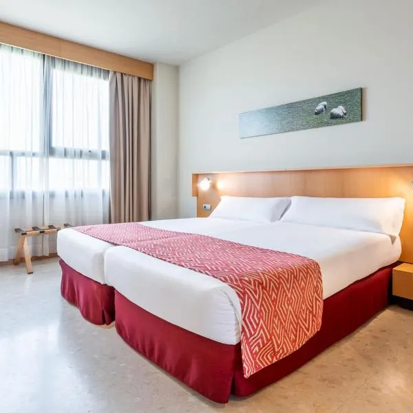 Aparthotel Exe Campus San Mamés, hotell i Villaverde de Arriba