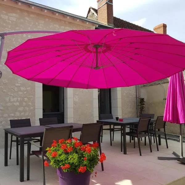 Chez Onna, hotel in Champigny-sur-Veude