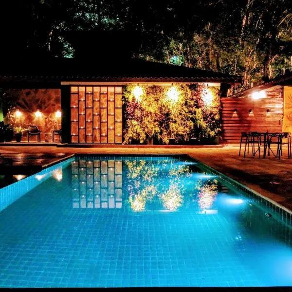 Pousada Santa Thereza, hotel v destinaci Serra Negra