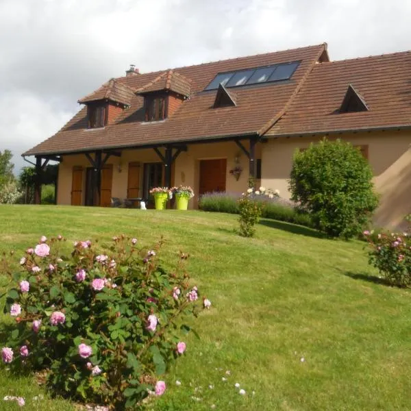 Maison Maton, hotel en La Roche-lʼAbeille