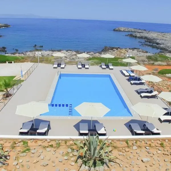 Nanakis Beach Luxury Apartments, hôtel à Stavros