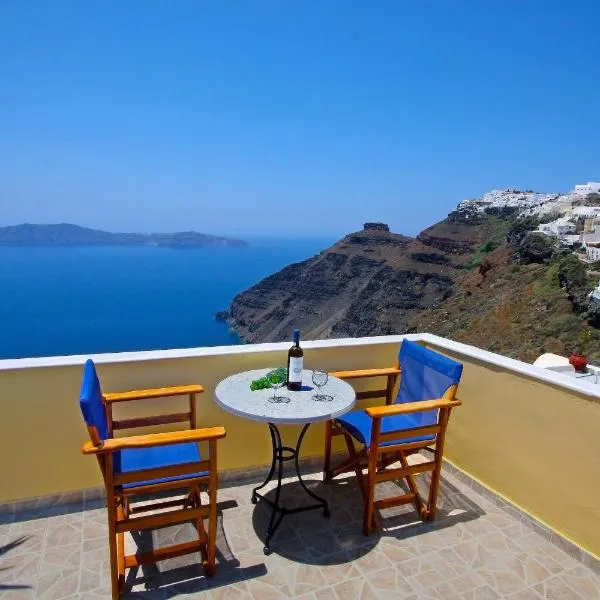 Hotel Mylos, hotel a Firostefani