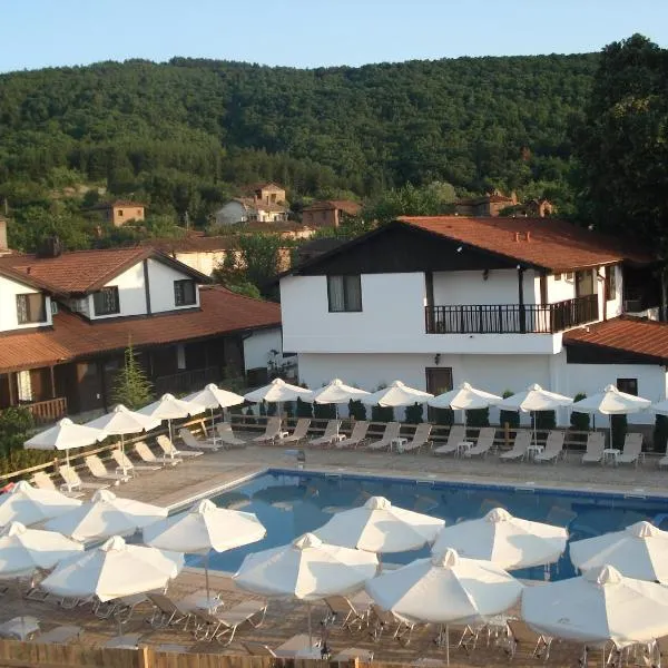 Hotel Bukor Shtepi Magnolia, hotel v destinaci Mandrica