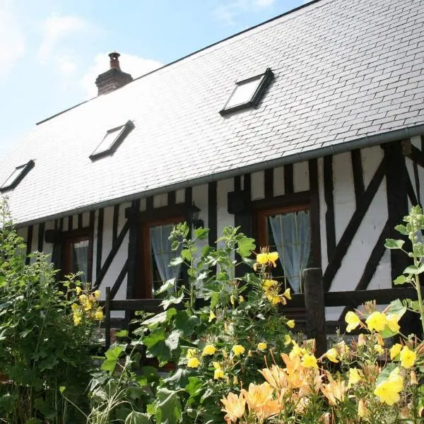Le Clos des Hortensias, hotel v destinácii Toutainville