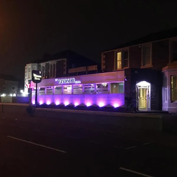 The Windsor Hotel and Bar, hotel v destinaci Kirkcaldy