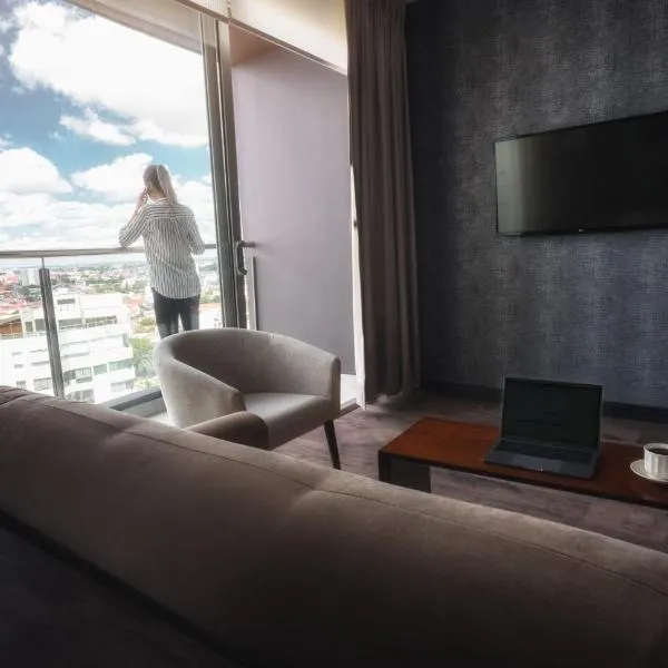 Urban Suites Apart Hotel, ξενοδοχείο σε Santa Cruz de la Sierra