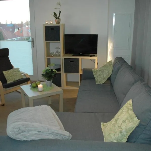 Apartment am Apfelgarten, hotel v destinaci Schwarmstedt