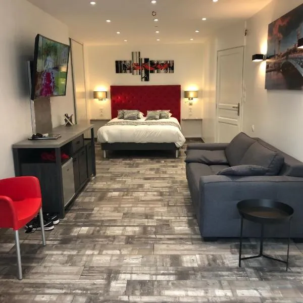 Le Beverl'inn – hotel w mieście Flers