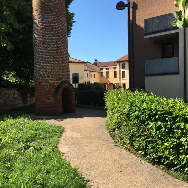 Vecchia Filanda – hotel w mieście Thiene