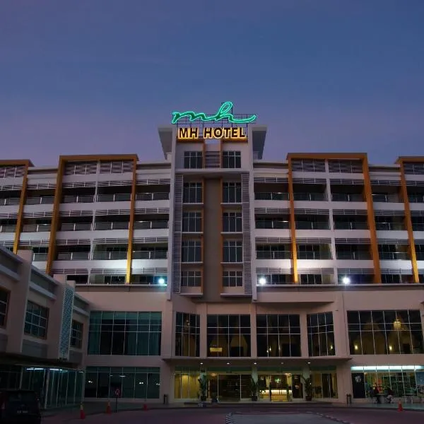 MH Sentral Hotel Sg Siput, hotel in Sungai Siput