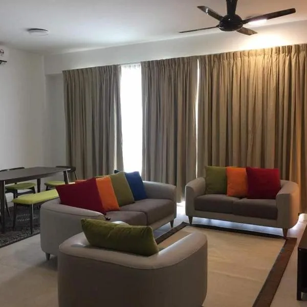 Afiniti Muslim Medini Condo, hotel in Nusajaya
