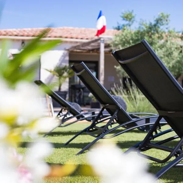 les costebelles, hotel v mestu Valensole