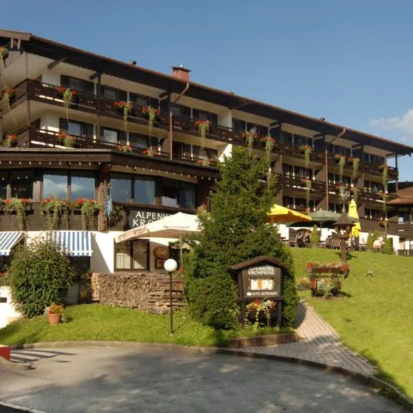Alpenhotel Kronprinz, hotel v destinaci Berchtesgaden