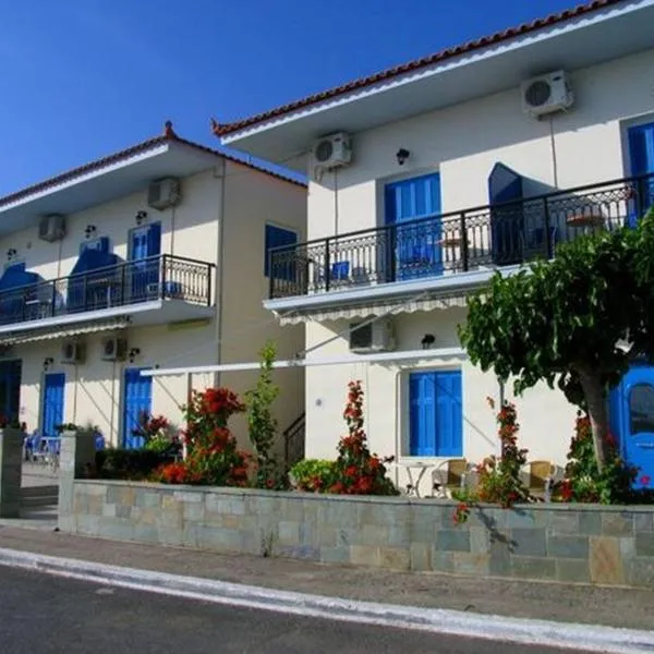 Apollon Hotel, hôtel à Sapounakaíika