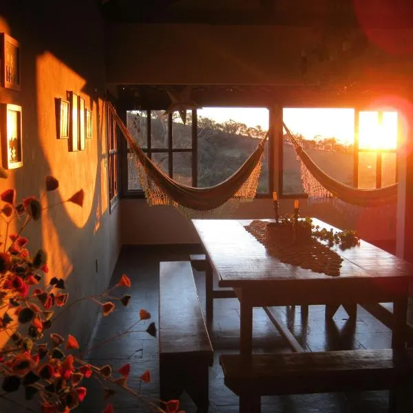 Poente Guest House, hotel a Conceição da Ibitipoca