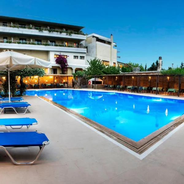 에레트리아에 위치한 호텔 Miramare