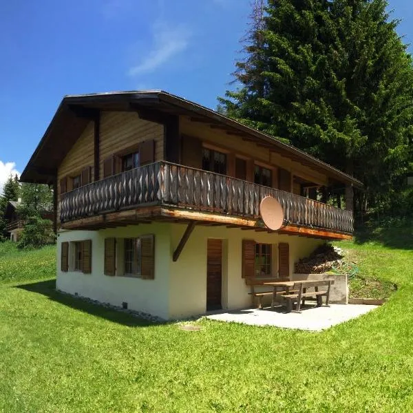 Chalet Gärlich, hotel v destinaci Bürchen