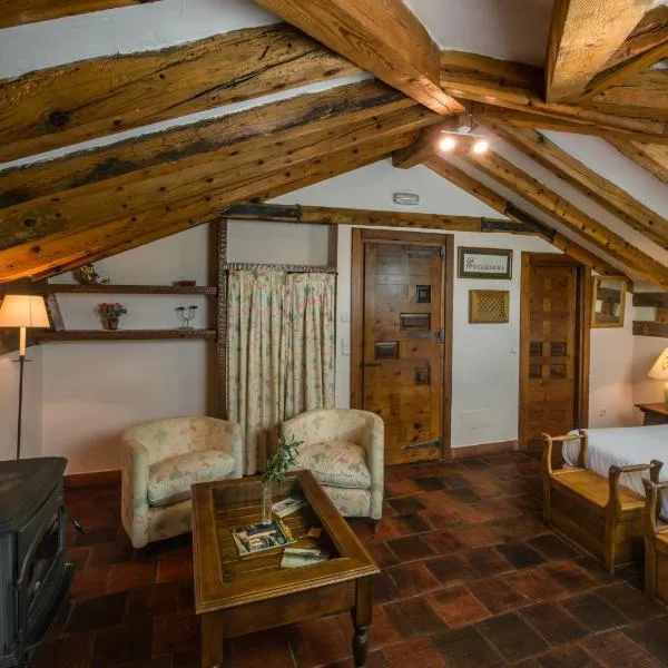 Posada Real Mingaseda, hotel v destinaci Navafría